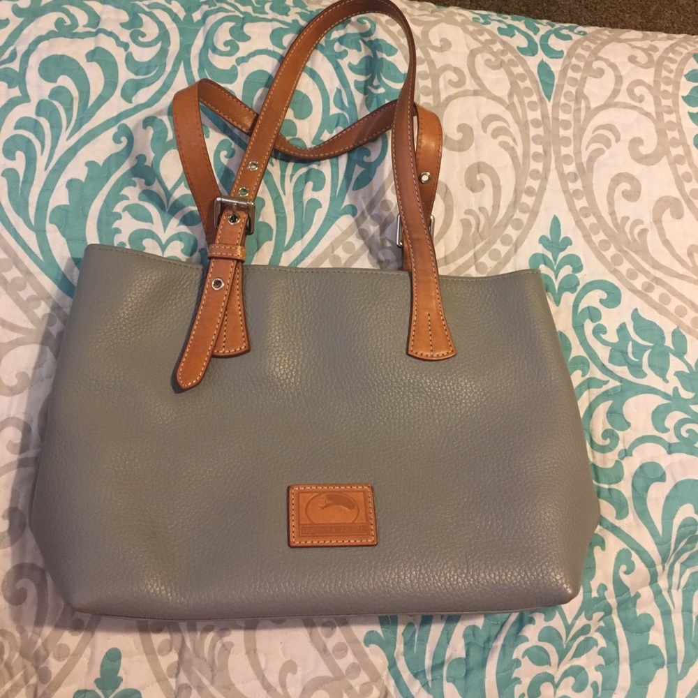 Very cute Blue-Grey Dooney and Bourke Bag